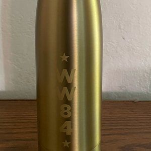HBO MAX Collectors WW84 Gold Water Flask (NEW)